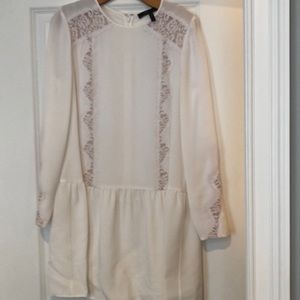 Bang max Azria white Dress Size S